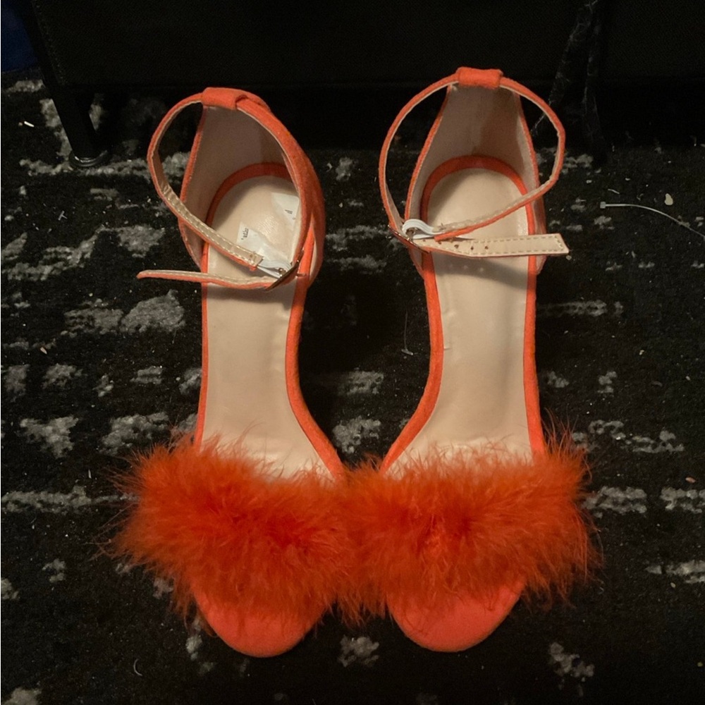 Orange Heels